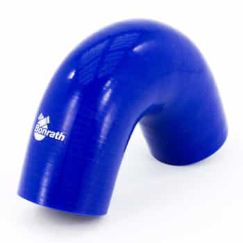 Tuyau Bonrath en silicone, coude 135 ° - Longueur: 50mm - Ø54mm