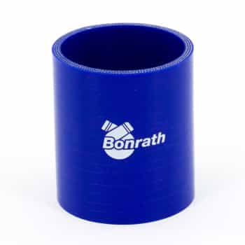 Tuyau Bonrath en silicone droit - Longueur: 76mm - Ø70mm