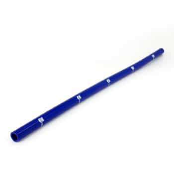 Tuyau Bonrath en silicone droit - Longueur: 1000mm - Ø13mm
