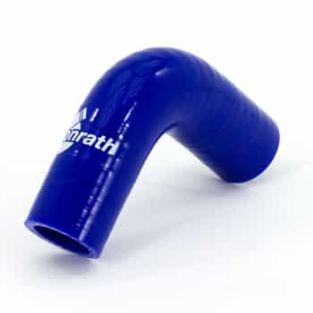 Tuyau Bonrath en silicone, coude à 90 degrés - Longueur: 50mm - Ø11mm