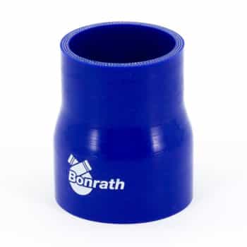 Bonrath Tuyau Silicone Réducteur droit - Longueur: 76mm - Ø70> 60mm