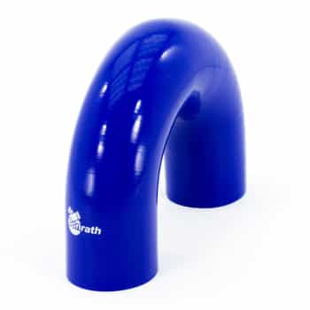 Tuyau Bonrath Silicone coude à 180 degrés - Longueur: 50mm - Ø76mm