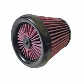 Filtre conique universel K&N Xtreme Connexion 62 mm, fond 114 mm, haut 152 mm, hauteur extrême 156 mm