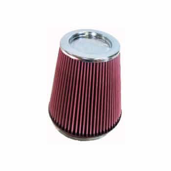 Filtre conique universel K & N, raccordement 152 mm, sol 190 mm, 127 mm, hauteur 203 mm (RF-1020)