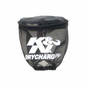 Capot en nylon K & N noir (RC-1820DK)