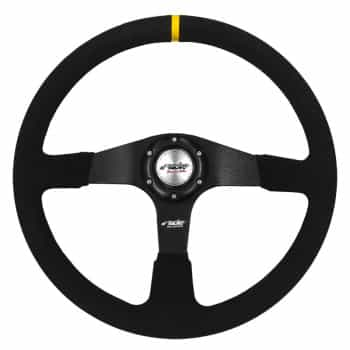 Défenseur de guidon Simoni Racing Sports 380mm - Daim noir