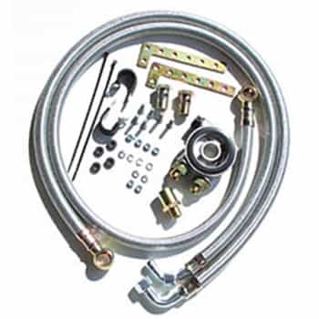 Set d'installation pour radiateur d'huile 3/4 '' avec thermostat - THS