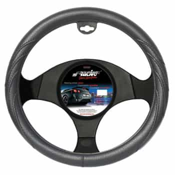 Couvre-volant de direction Simoni Racing noir - 37-39cm - Noir