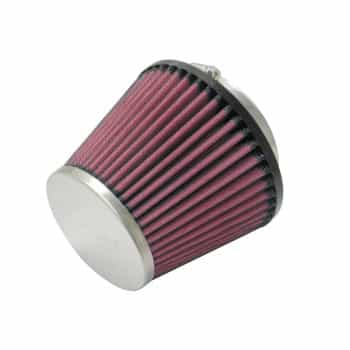 Filtre conique universel K & N avec connexion 70mm, base 129mm, haut 89mm, hauteur 102mm (RC-5128)