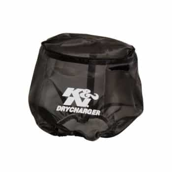 Capot en nylon K & N RC-5173, noir (RC-5173DK)