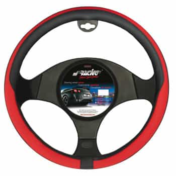 Housse de volant Simoni Racing Tidy Noir/Rouge