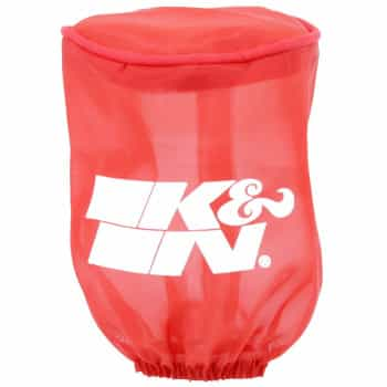 Couverture en nylon K & N RU-1280, rouge (RU-1280DR)