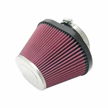 Filtre ovale universel K & N avec connexion 99.5mm, Dessus 191mm Lx113mm, Hauteur 161mm (RC-1680)