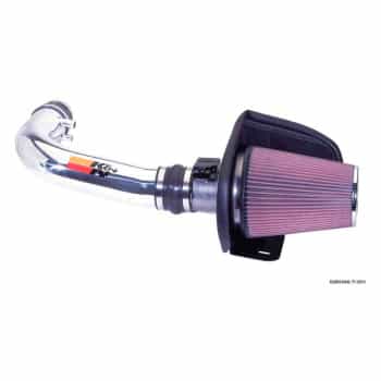 Admission d'air haute performance K & N Ford F150 V8-4.6L / 5.4L 1997-2004 poli (77-2514) K&N