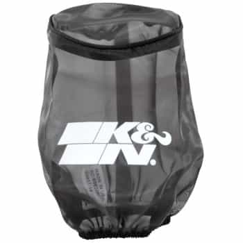 Couvercle en nylon K & N RC-5062, noir (RC-5062DK)