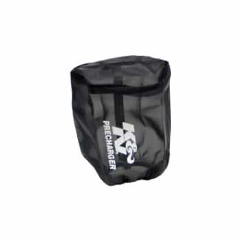 Capot en nylon K & N, noir (RU-1230PK)