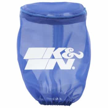 K & N Capot en nylon RA-0510, bleu (RA-0510DB)