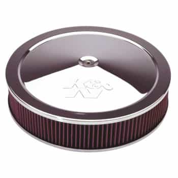 K & N filtre à air dropbase à bride de 16 '' - 186mm (60-1640)