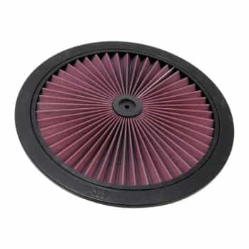Couvercle K & N X-Stream 16 '' de diamètre, noir (66-1601)