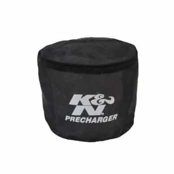 K & N Cache en nylon noir, universel (22-8016PK)