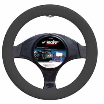 Couvre Volant Simoni Racing Silicone Souple Noir