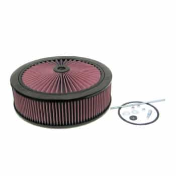 K & N Contrôle de flux X-Stream 4 Holley, avec starter 14X4 (66-3210)