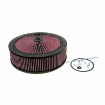 K & N Contrôle de flux X-Stream 4 Holley, sans starter 14X4 (66-3200)