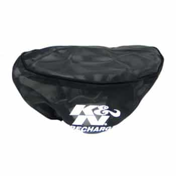 Capot en nylon K & N, noir (RU-0980PK)