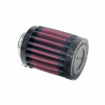 Filtre cylindrique universel K & N avec raccord de 19 mm, extérieur de 51 mm, hauteur de 64 mm (RU-3630)