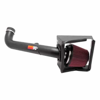 Ford F250 SD 5.4L V8 Admission d'air haute performance K & N 2007-2010 (77-2577) K&N