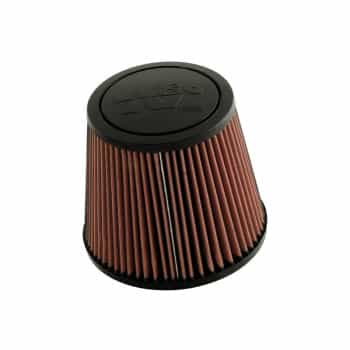 Filtre conique universel K & N de 124 mm avec connexion de 229 mm de sol, 168 mm, hauteur de 202 mm (RU-5172)