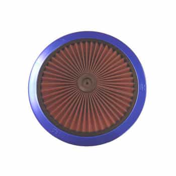 Couvercle K & N X-Stream 14 '' bleu (66-1401XB)