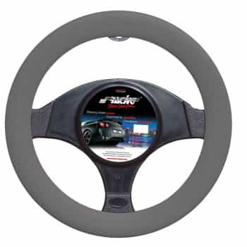 Couvre Volant Simoni Racing Silicone Souple Gris