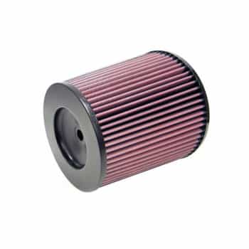 Filtre conique universel K & N avec raccord de 89 mm, fond de 203 mm, plateau de 168 mm, hauteur de 203 mm, trou de 