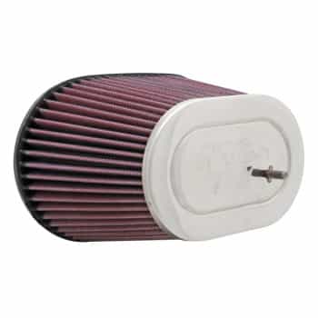 Filtre ovale / conique universel K & N Connexion ovale 75mm x 121mm, 133mm x 219mm, 140mm Hauteur (RC)