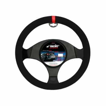 Couvre Volant Simoni Racing Look Carrera Noir/Rouge