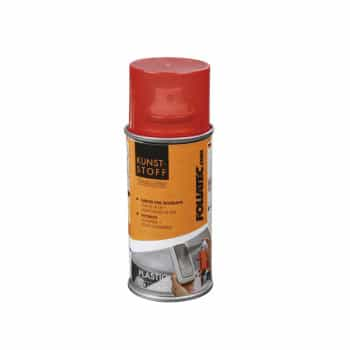 Foliatec Spray Teinté Plastique - Rouge 1x150ml