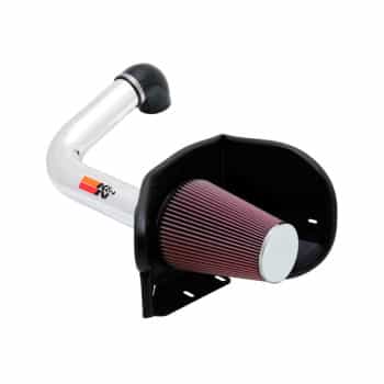 Prise d’air haute performance K & N Ford F150 V8-5.4L (brillant) 2004-2008 (77-2556) K&N