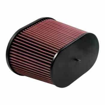 Filtre K & N universel ovale / conique, raccordement 94mm, base 254mm x 178mm, plateau 229mm x 137mm, 200mm
