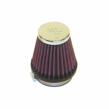 Filtre conique universel K&N Connexion 54 mm, fond 76 mm, haut 51 mm, hauteur 76 mm (RC-2330)