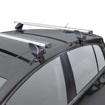 Jeu de barres de toit Twinny Load Aluminium A16 - Sans rails de toit