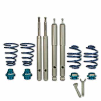 Jeu de Amortisseur + ressort prémonté Bonrath BMW Serie 3 E30 Touring 1988-1995 &amp; Cabrio 1986-1993