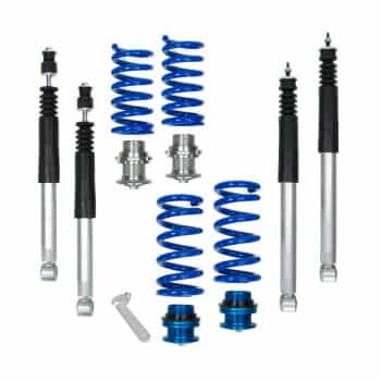 Jeu de Amortisseur + ressort prémonté Bonrath Mercedes Classe C / CLK W202 / W208 1993-2002 &amp; Classe E W210 1995-2002