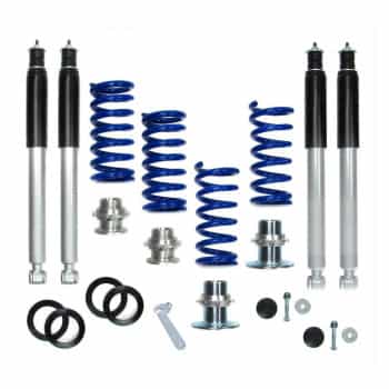 Bonrath Jeu de Amortisseur + ressort prémonté Mercedes SLK R170 1996-2004 35-50mm / 30-45mm
