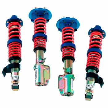 Jeu de Amortisseur + ressort prémonté monotube H & R Volkswagen Transporter T5 2003-2015 + T6 2015- 50-80 / 40-70mm - c
