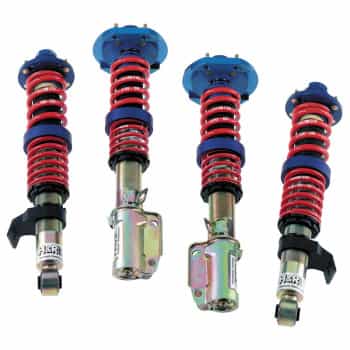 Jeu de Amortisseur + ressort prémonté H & R Ford Focus / VO S40 / V50 / C30 2 / 04- / Mazda 3 (ecl. MPS) 4 / 09- VA30-6