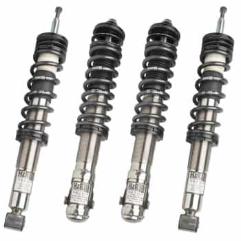 Jeu de Amortisseur + ressort prémonté Twintube en acier inoxydable H &amp; R Volkswagen Corrado 89-40-70 / 30-60mm