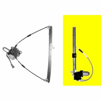 MECANISME DE FENETRE ELECTRIQUE, y compris le moteur arrière droit 4326262 Van Wezel