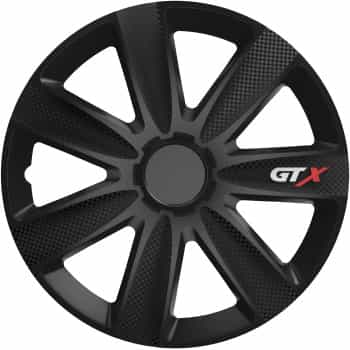 Ensemble Wheeldeck 4 pièces GTX Carbone Noir 13 pouces