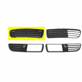 Grille de ventilation, pare-chocs